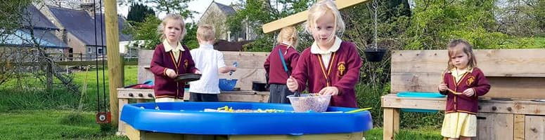 Whittonstall First School’s EYFS Play Equipment